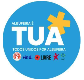 Coligação Albufeira é TUA - PS.L.BE.PAN